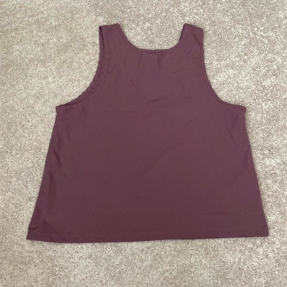 Mauve Tank Top Sz M/L - Picture 2 of 8